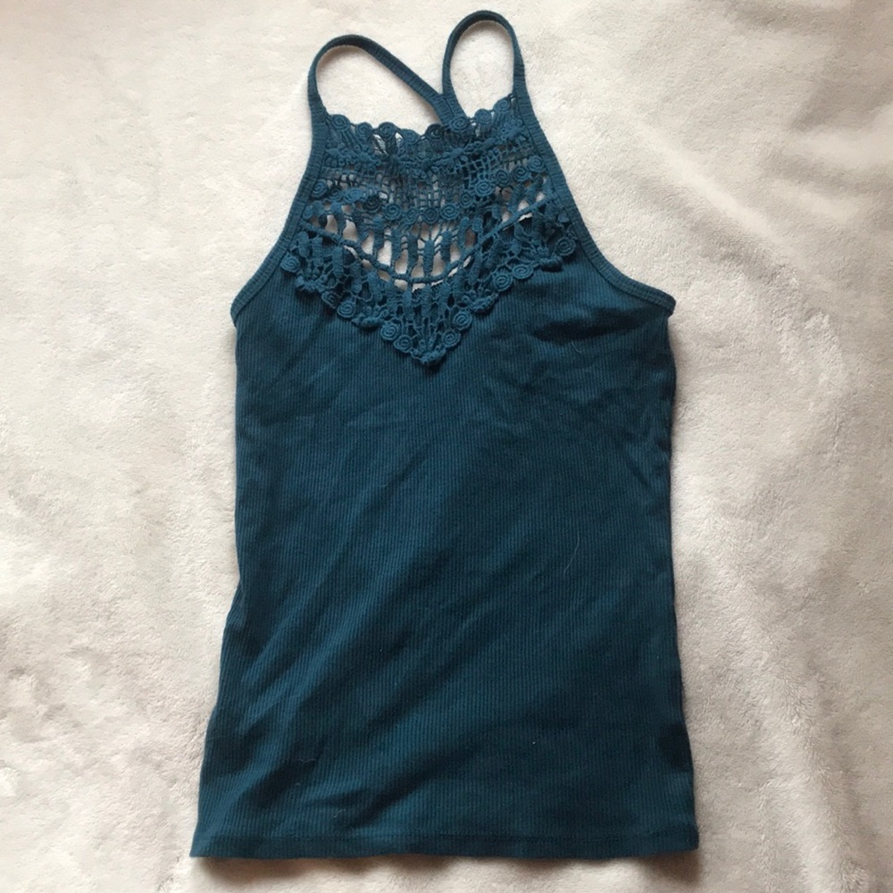 XS Aeropostale Halter Tank Top